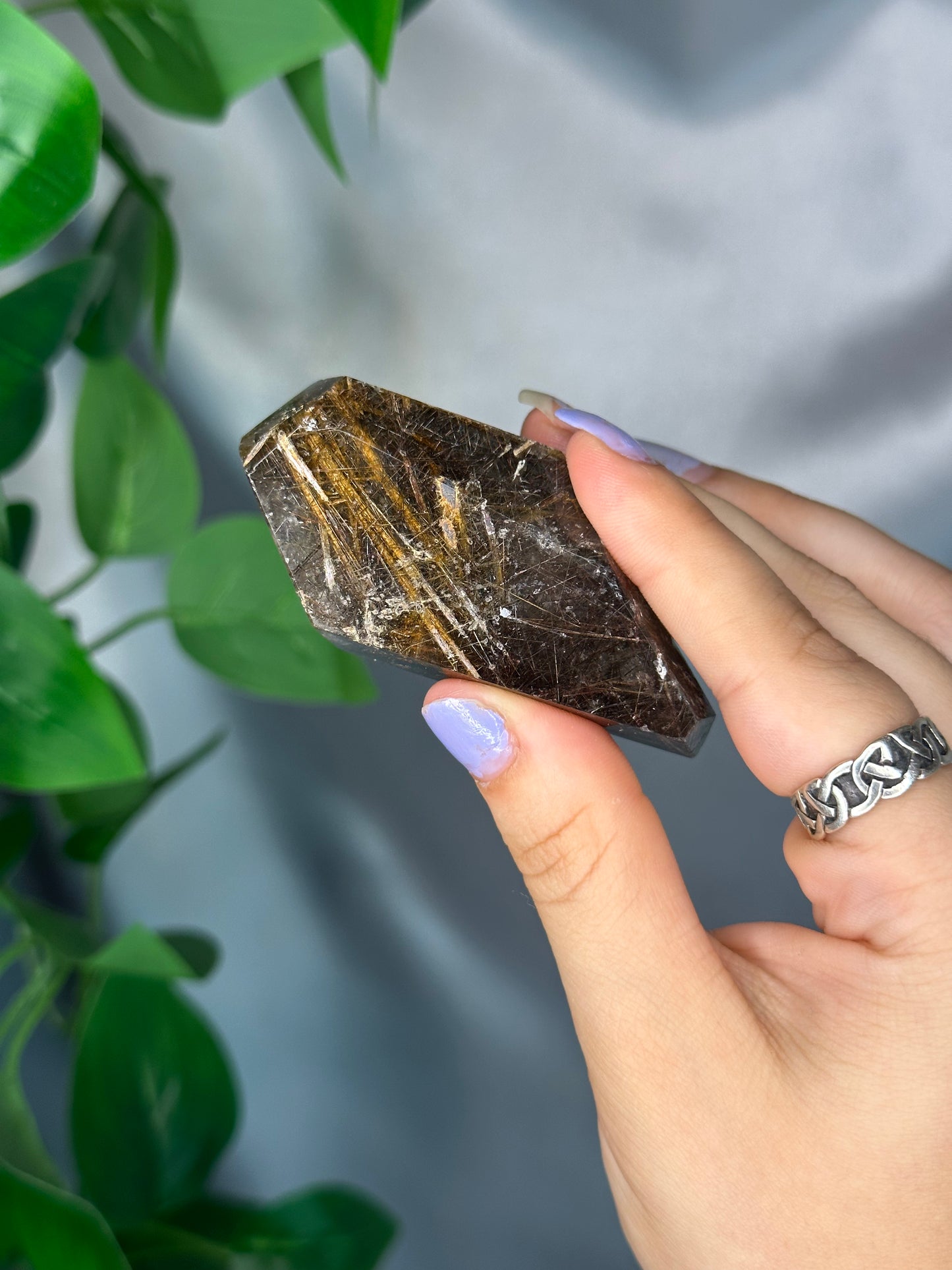 Rutilated Quartz Freeform