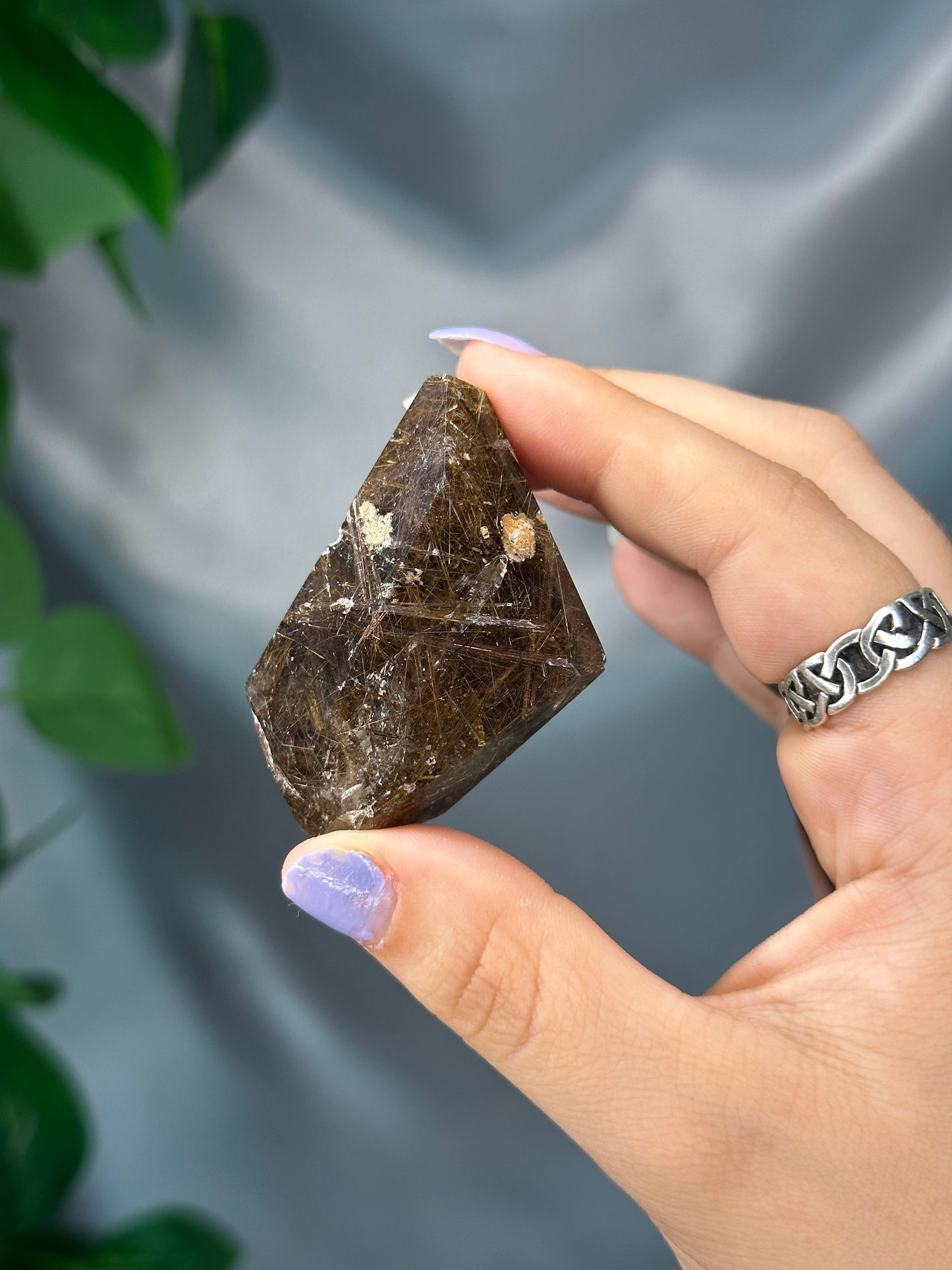 Rutilated Quartz Freeform