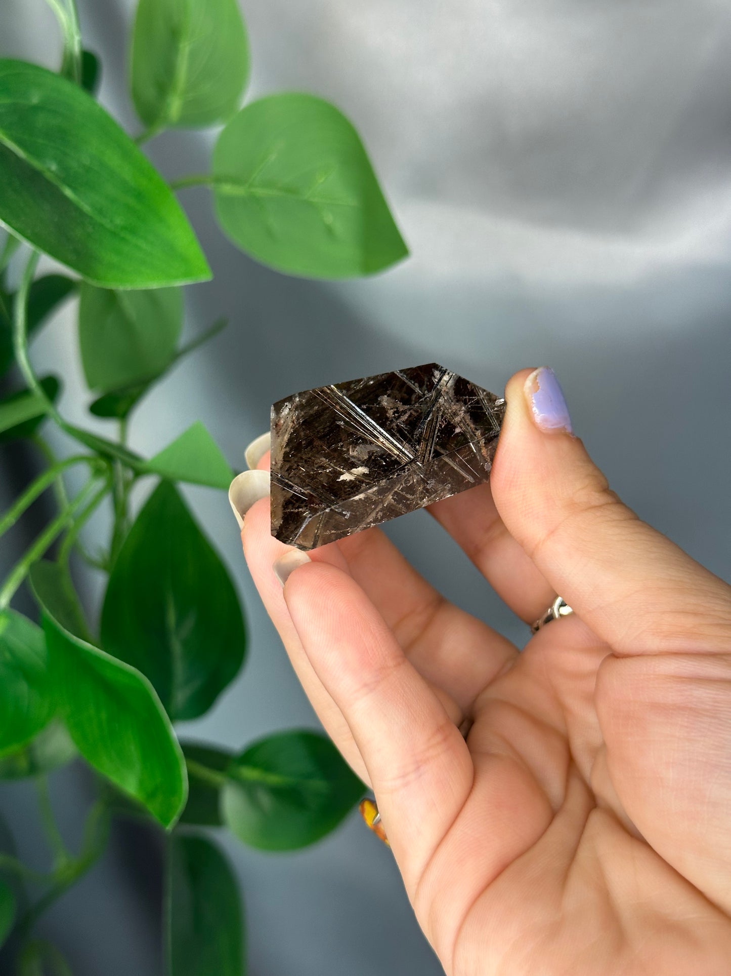 Rutilated Quartz Freeform