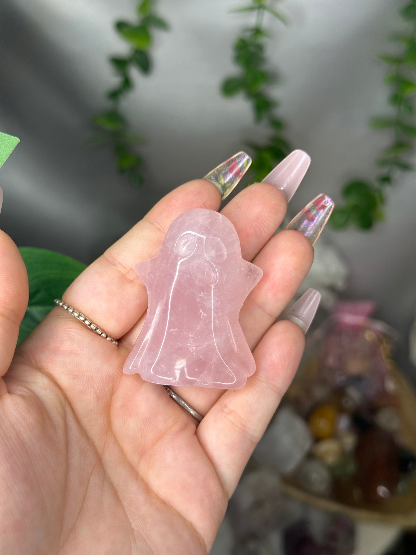 Rose Quartz Ghost