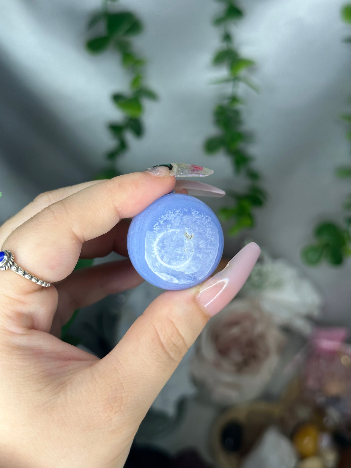 Blue Lace Agate Sphere