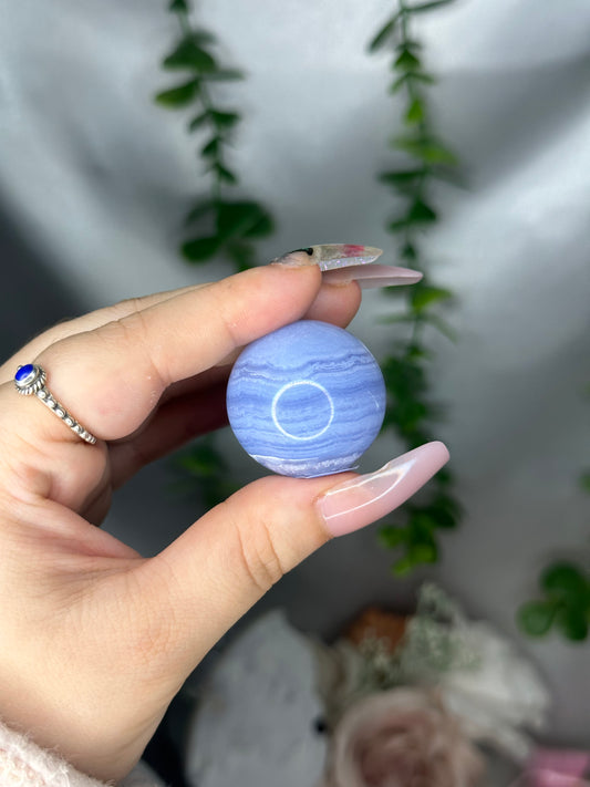 Blue Lace Agate Sphere