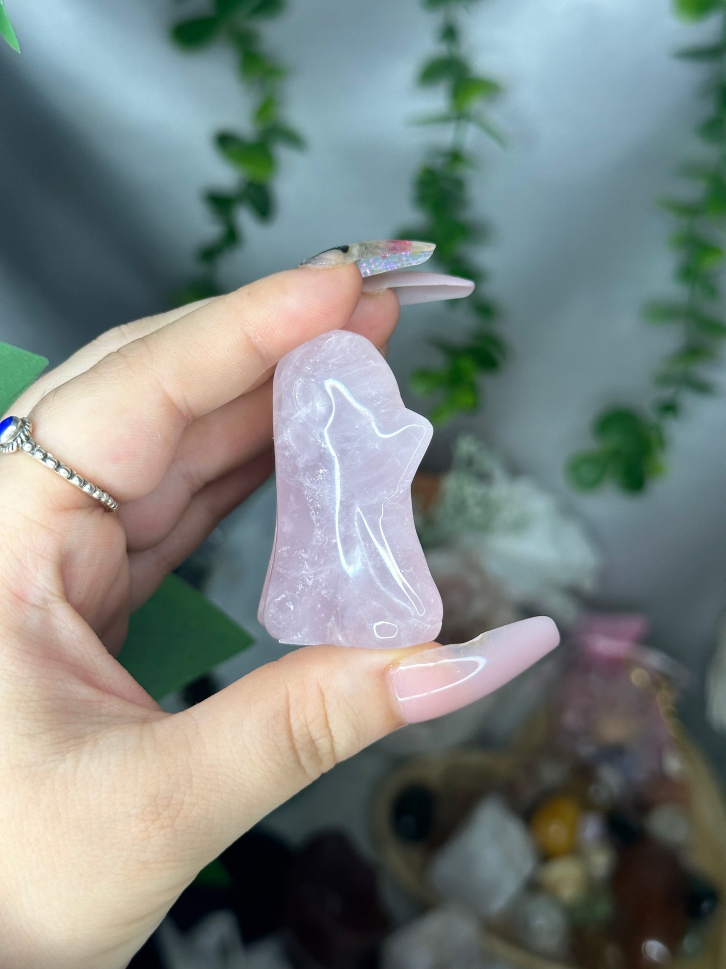 Rose Quartz Ghost