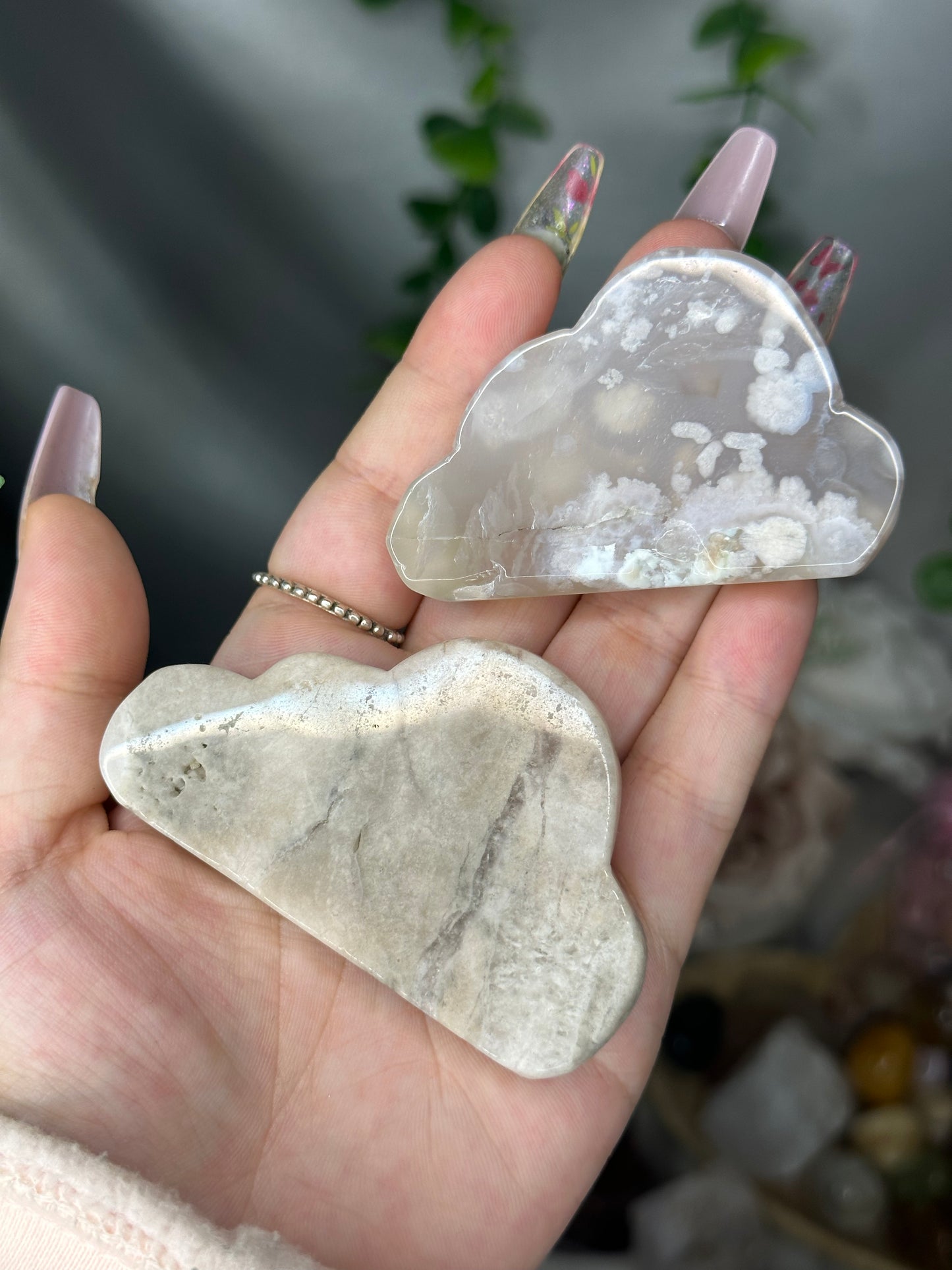 Flower Agate Clouds: You Choose!