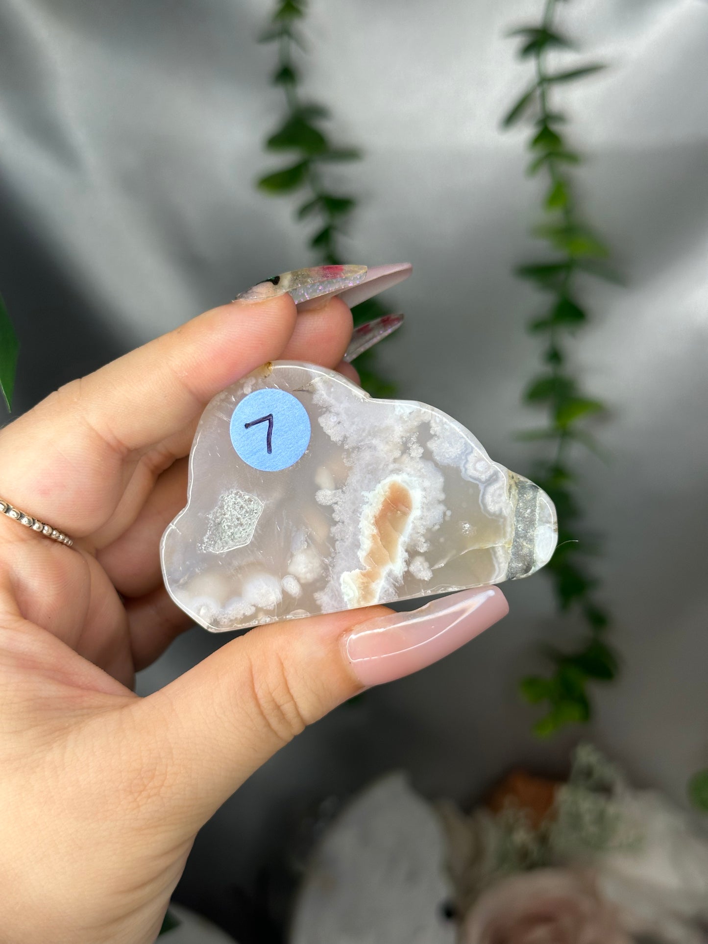 Flower Agate Clouds: You Choose!