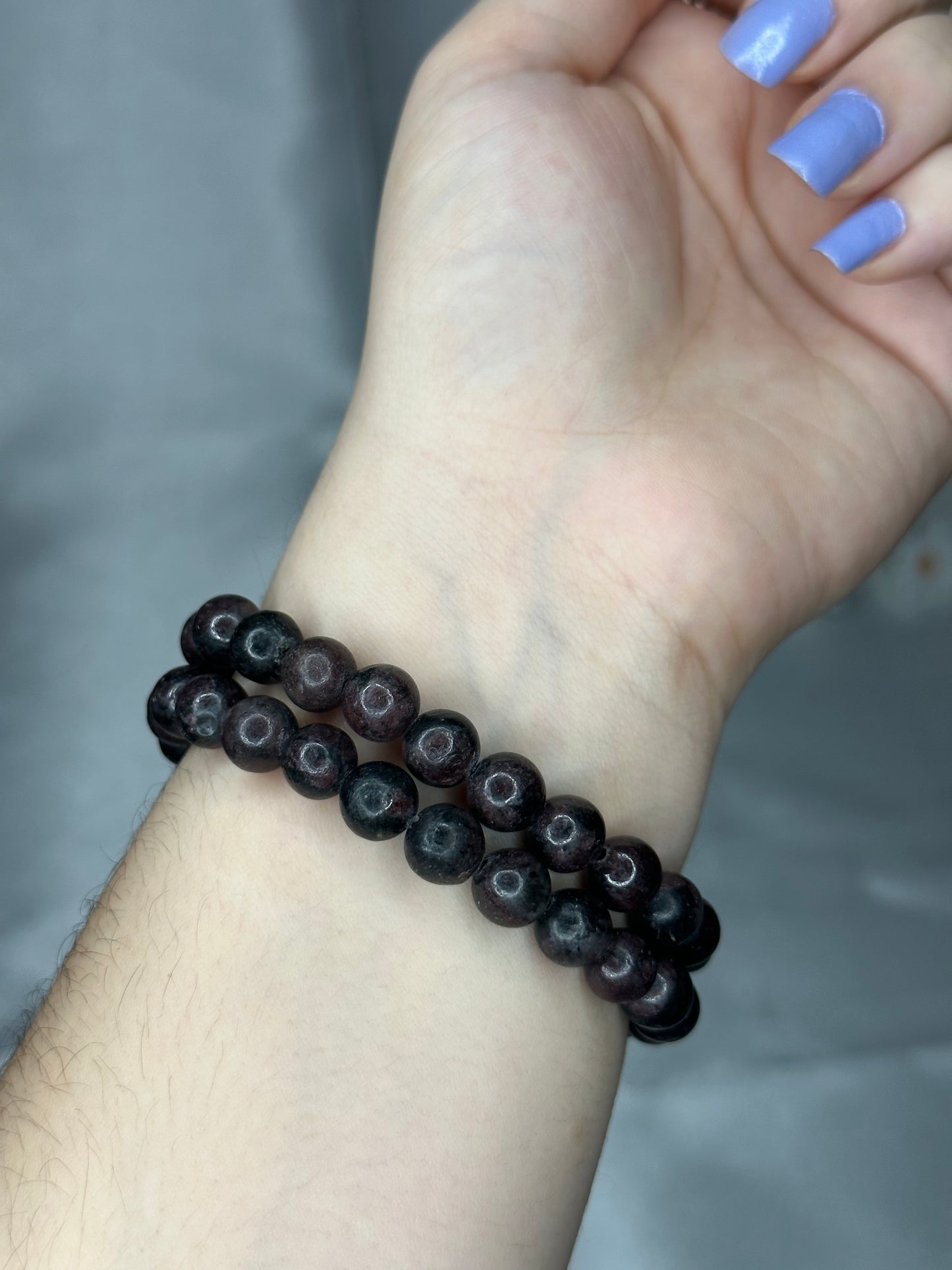 Garnet Bracelet