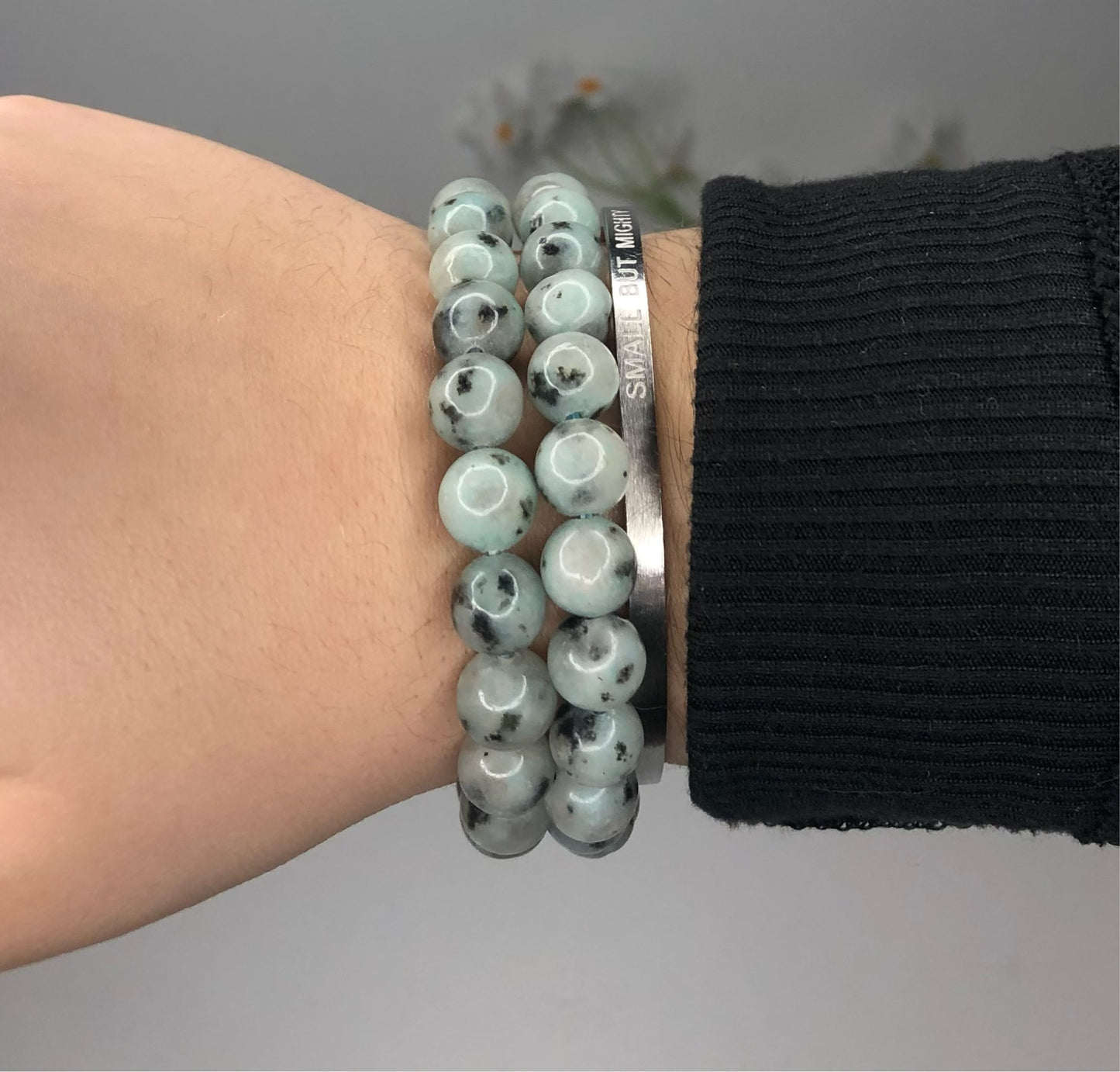 Kiwi Jasper Bracelet