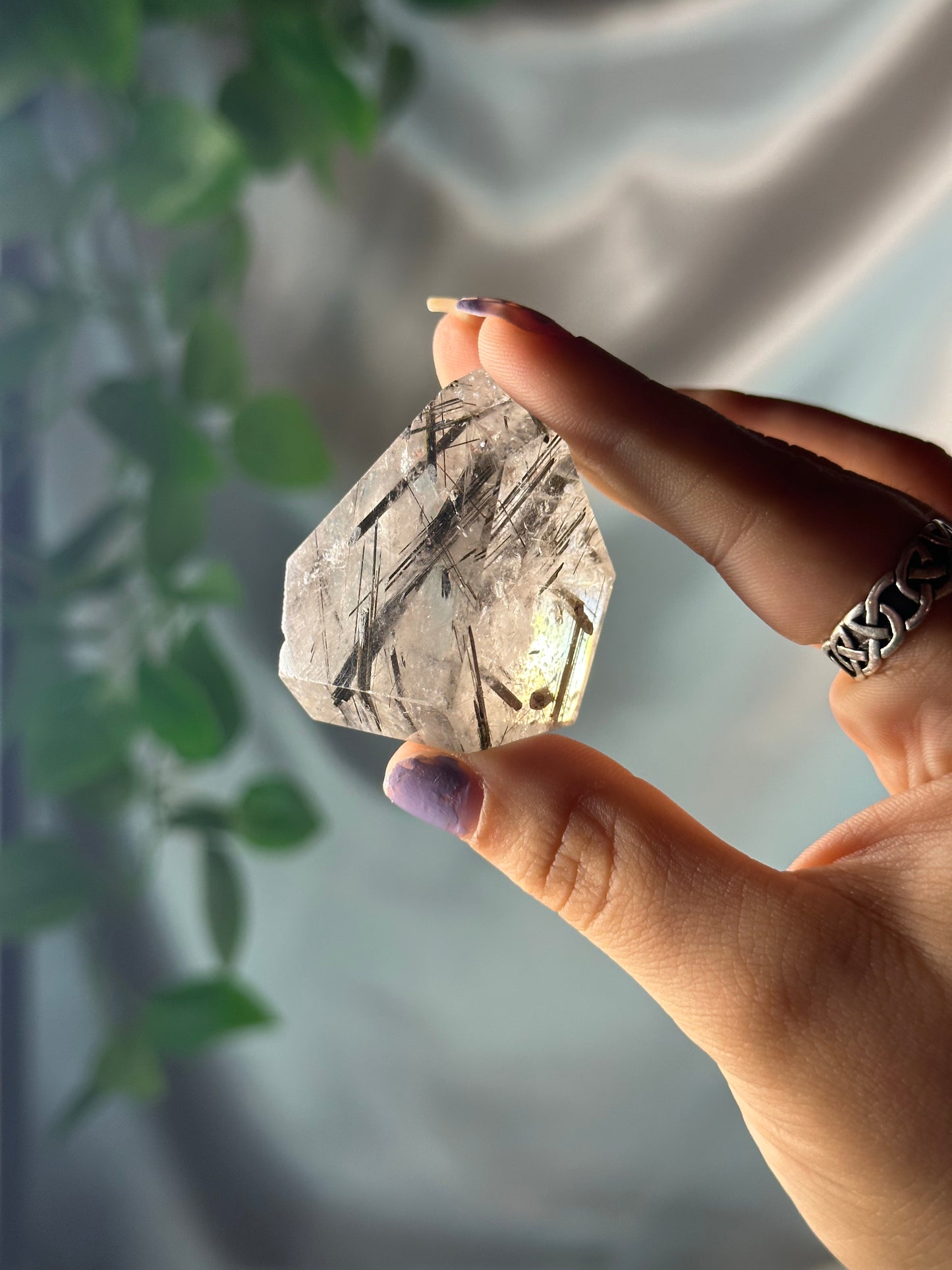 Rutilated Quartz Freeform