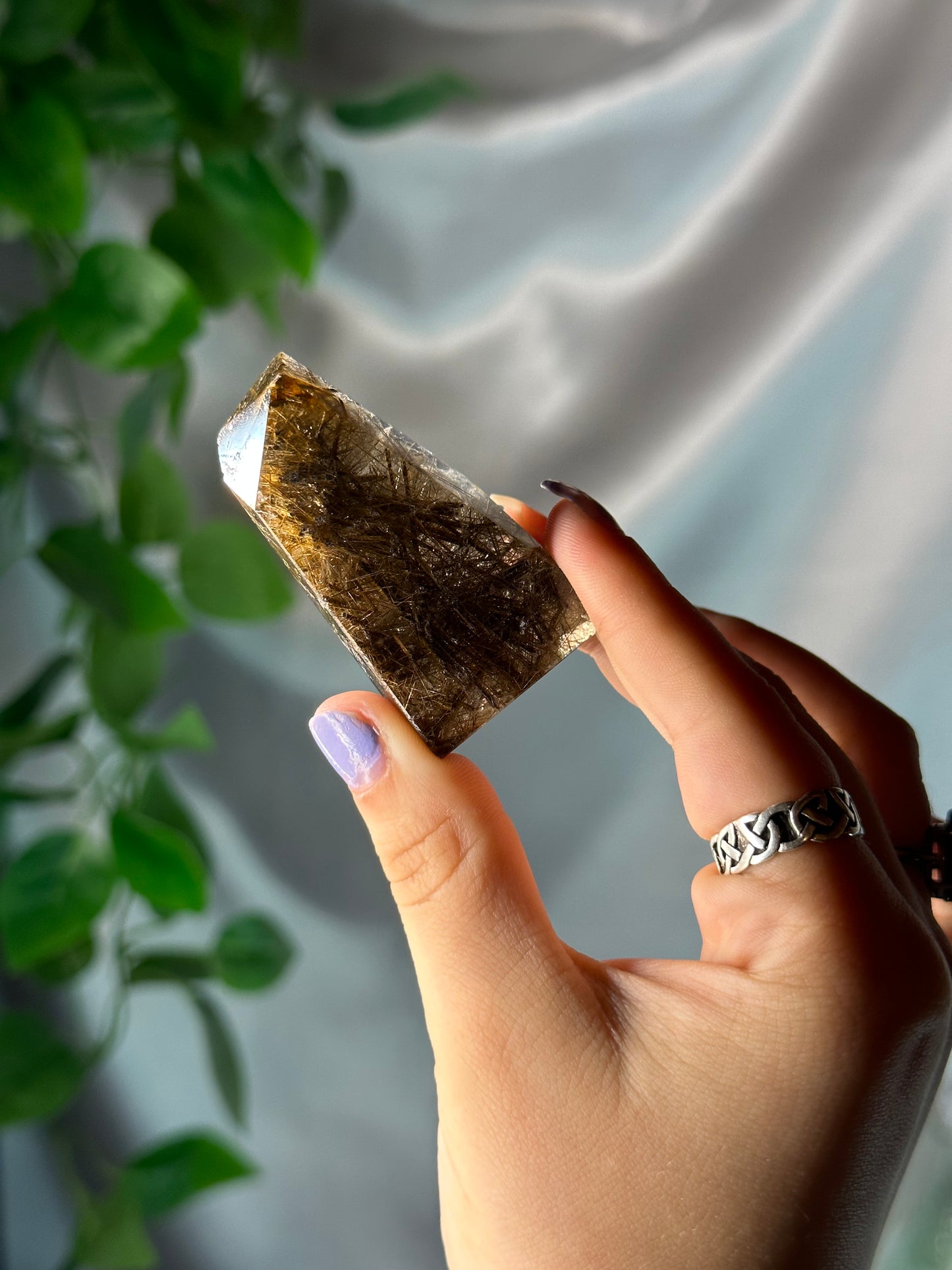 Rutilated Quartz Freeform