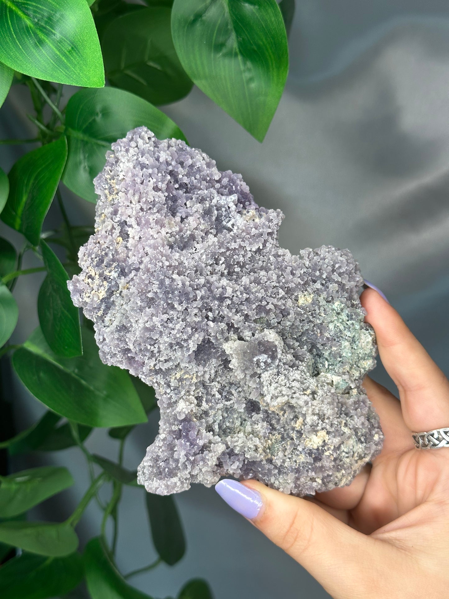 Grape Agate Specimen