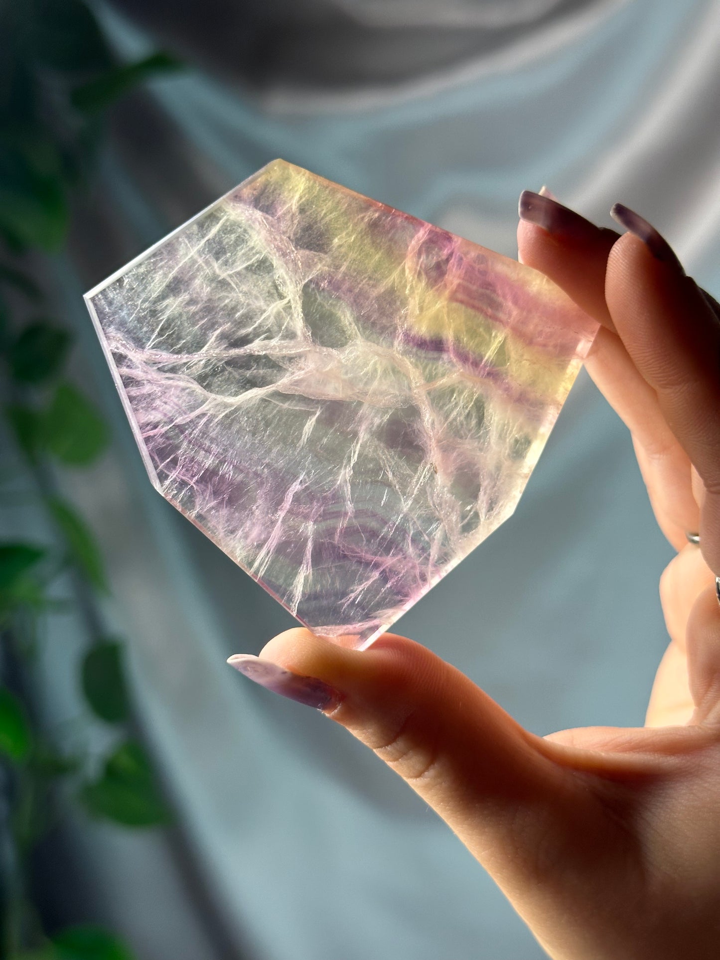 Candy Fluorite Slab