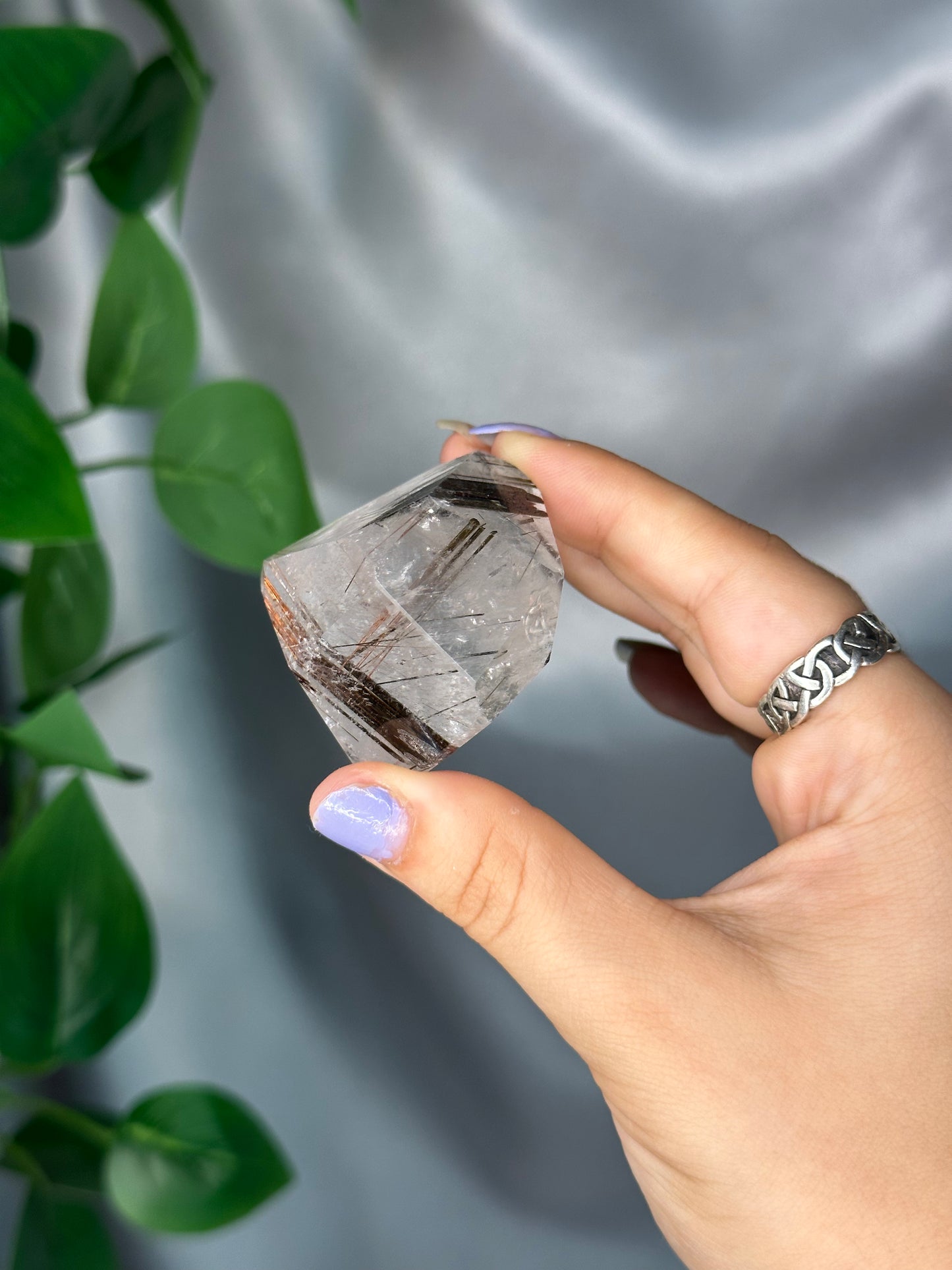 Rutilated Quartz Freeform