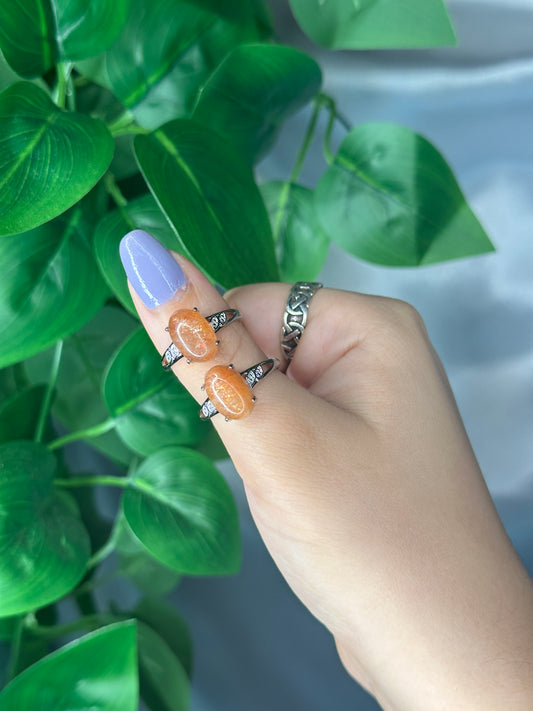 Sunstone Ring