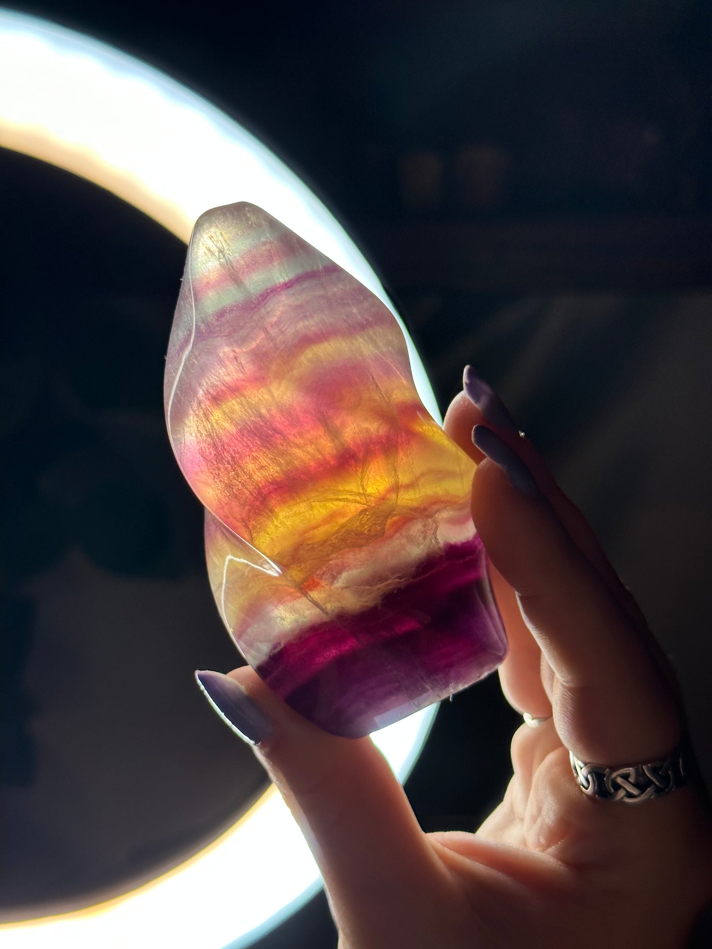 Candy Fluorite Flame