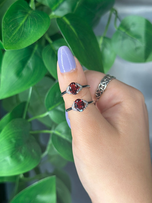 Garnet Ring