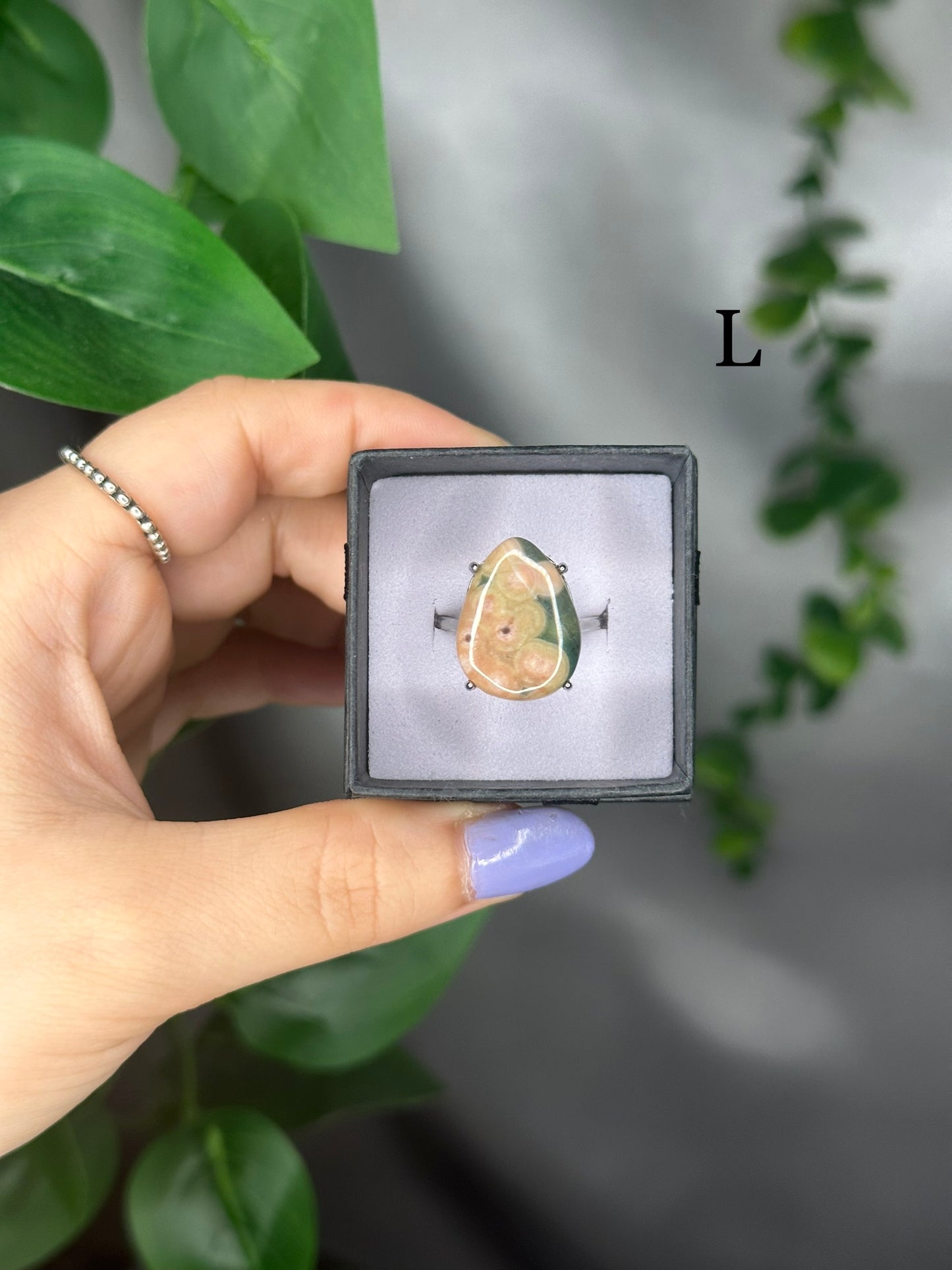 Ocean Jasper Rings: You Choose!