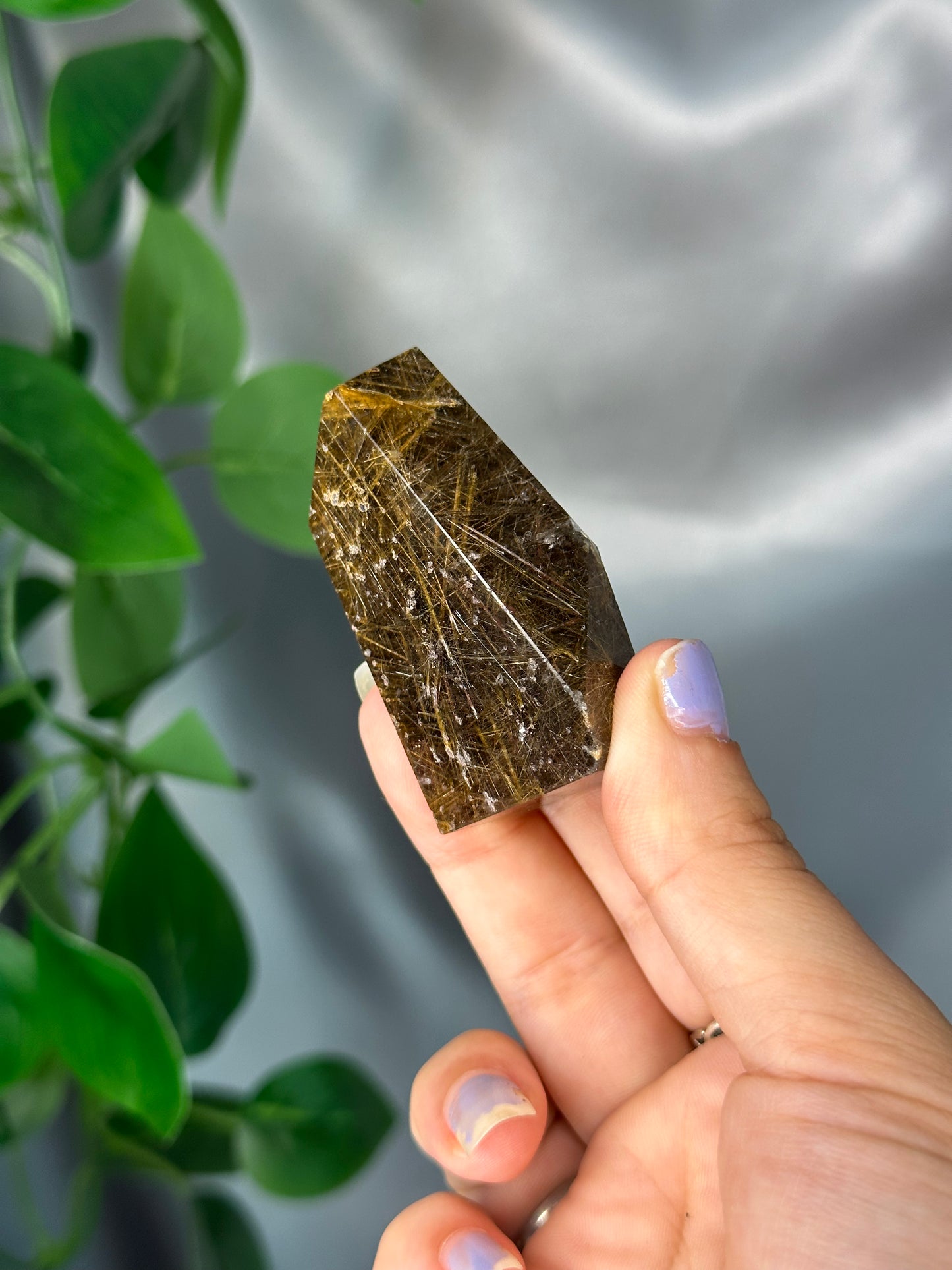 Rutilated Quartz Freeform