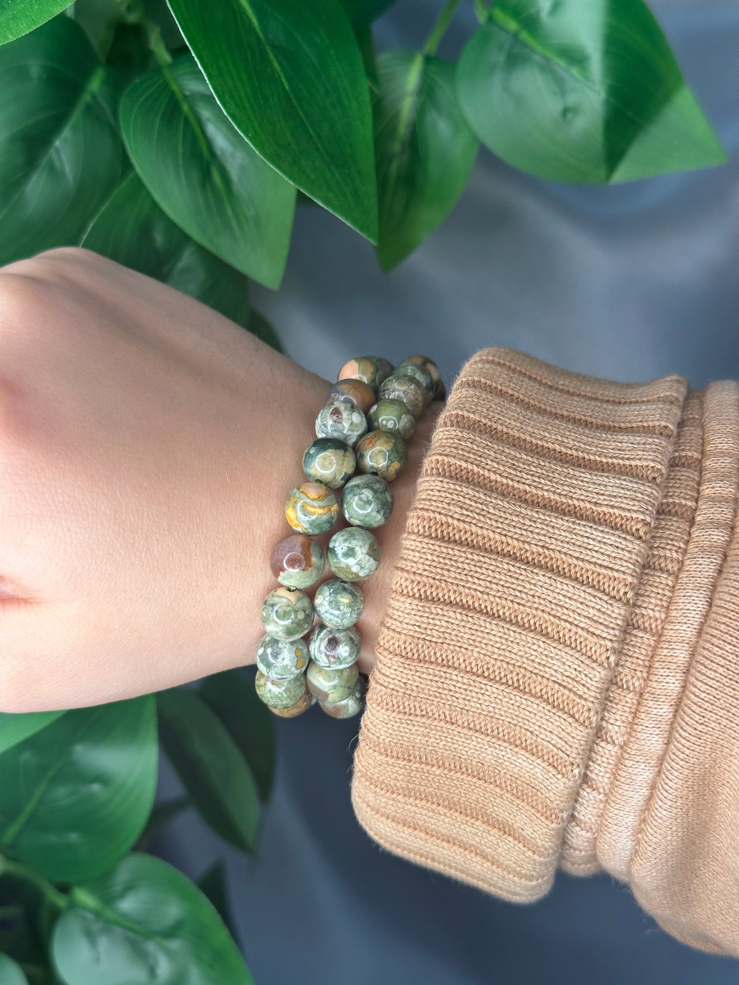 Rainforest Jasper Bracelet