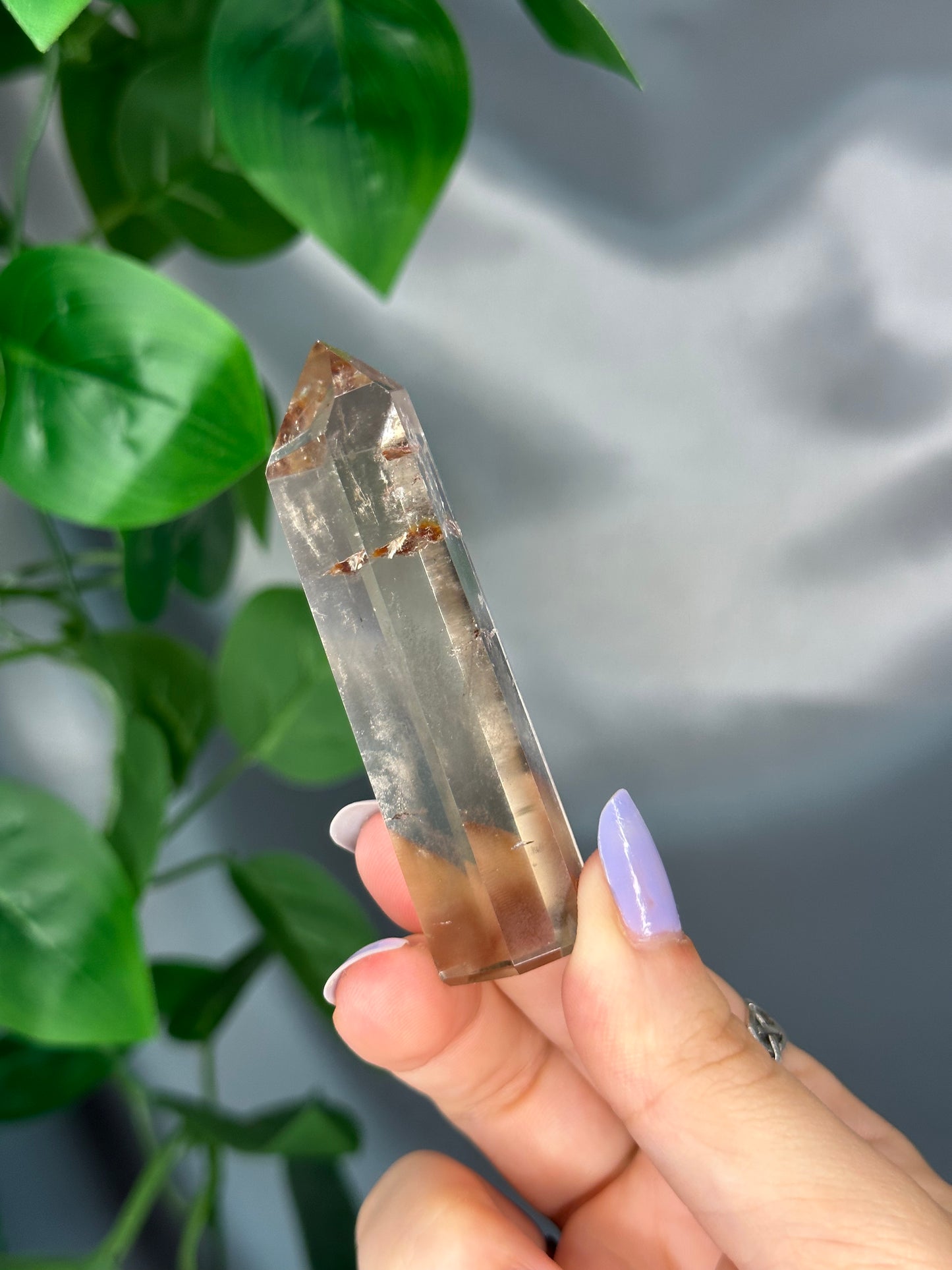 Smoky Quartz Tower