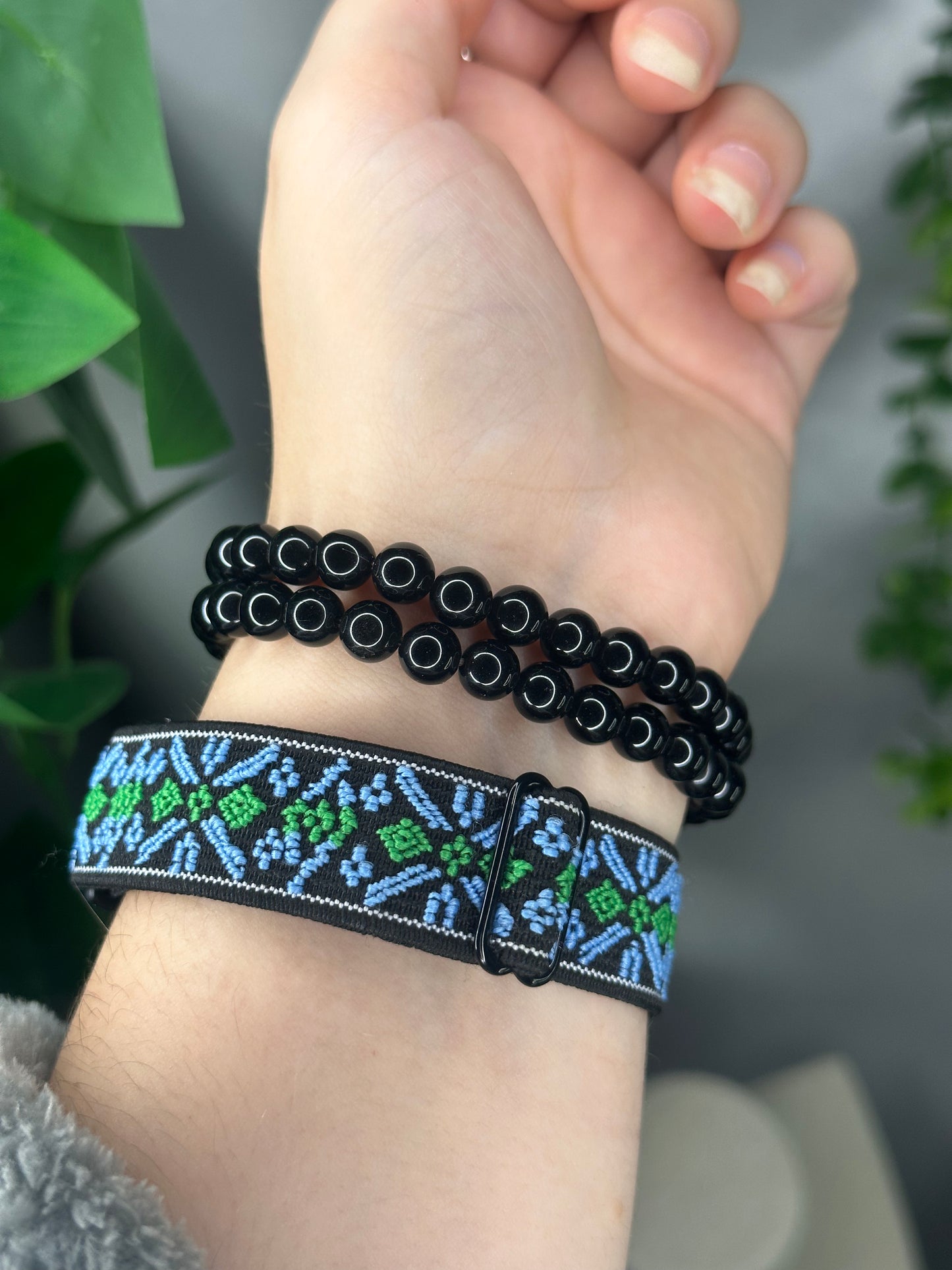 Obsidian Bracelet