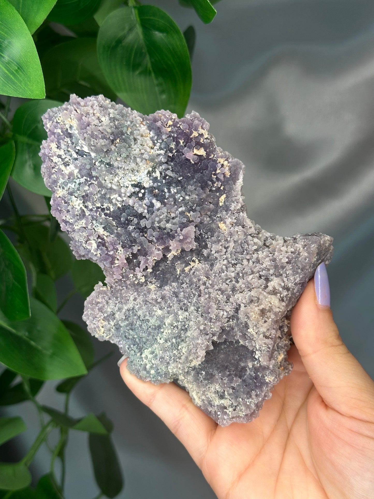 Grape Agate Specimen