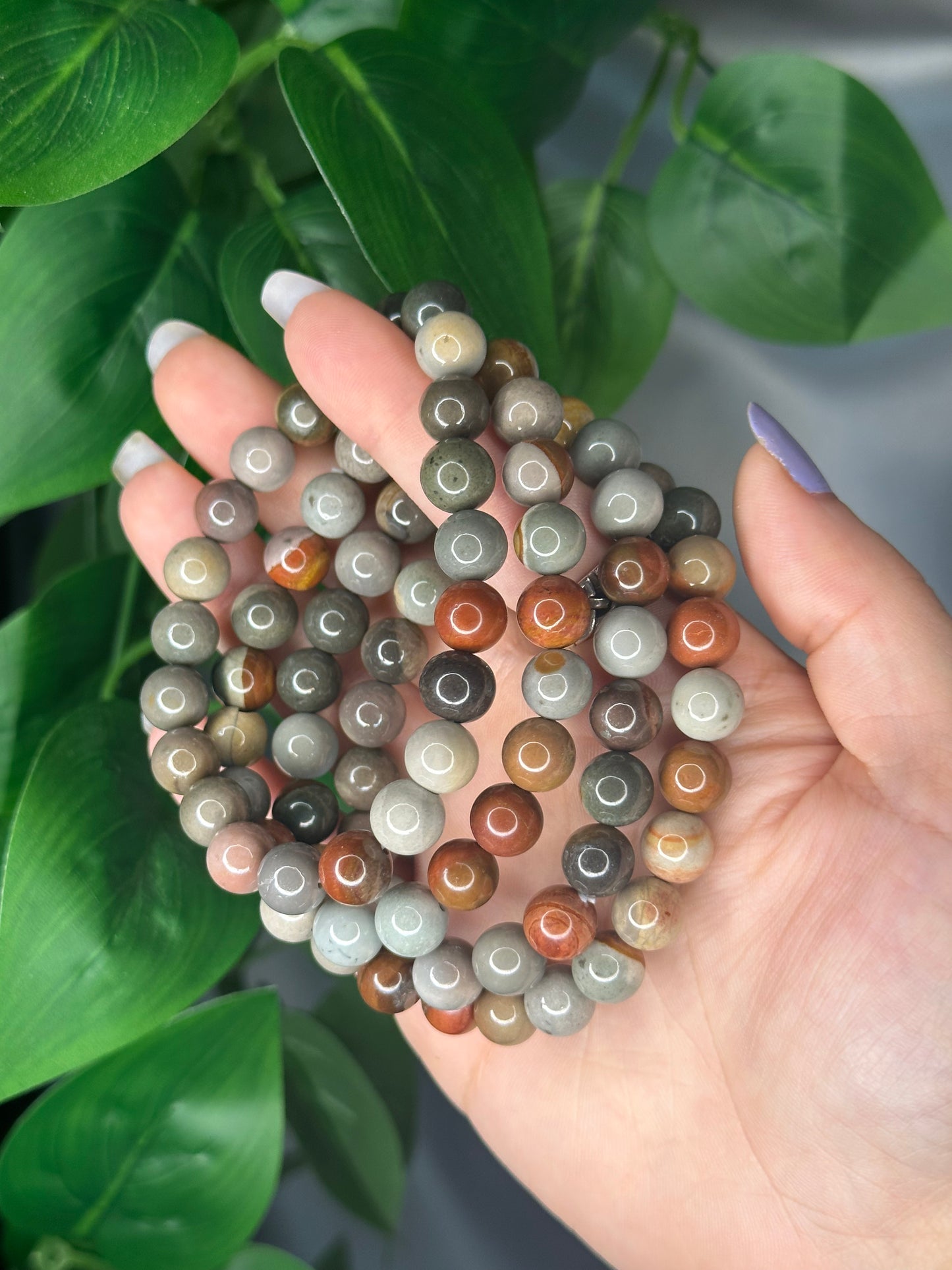 Polychrome Jasper Bracelet