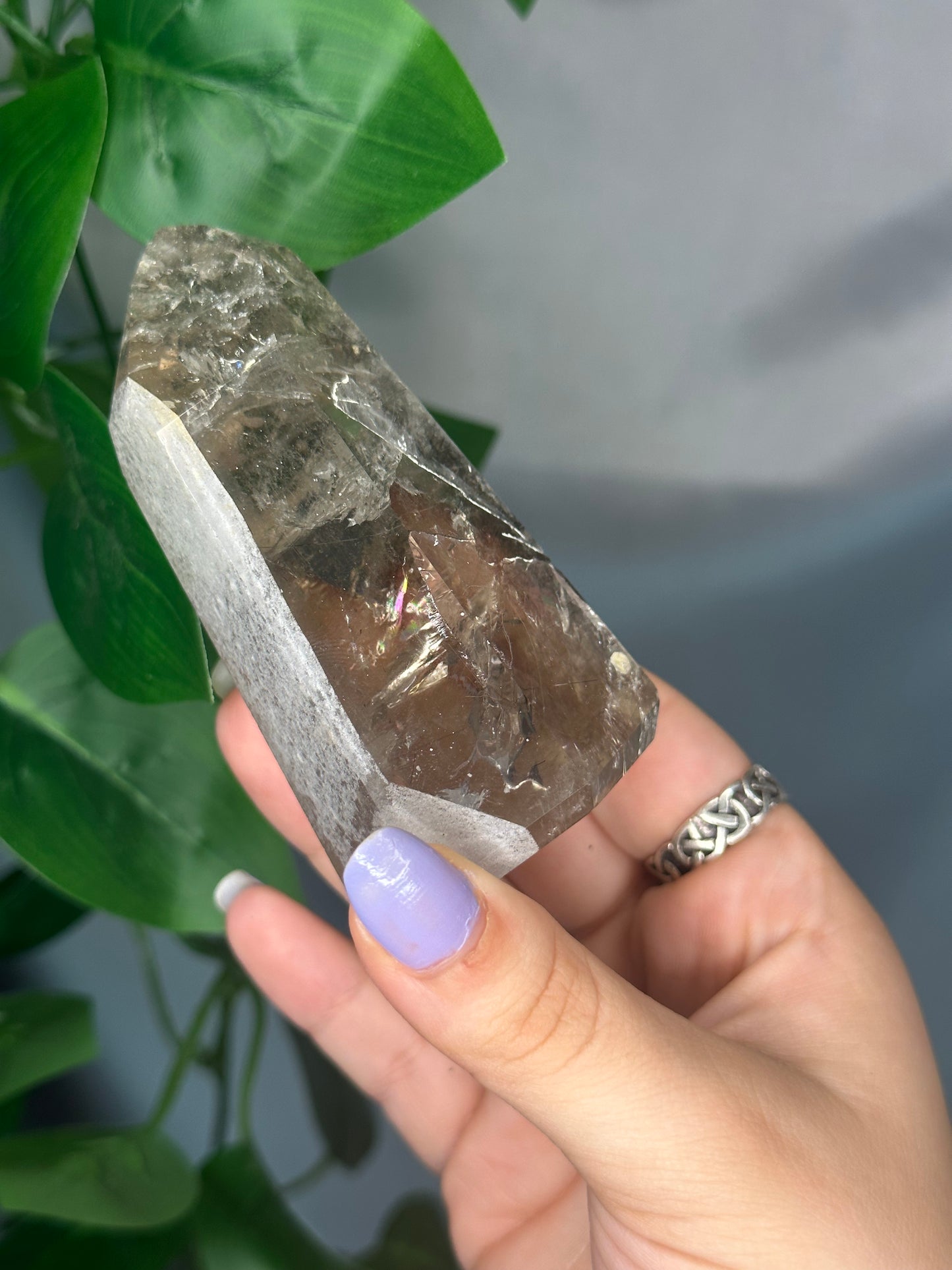 Rutilated Garden Quartz Tower