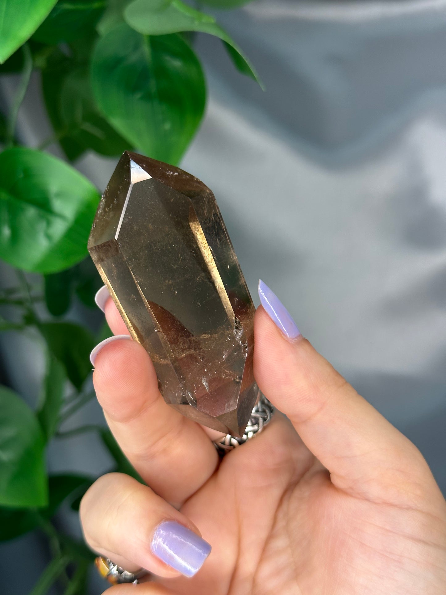 Smoky Quartz Double Terminated Point