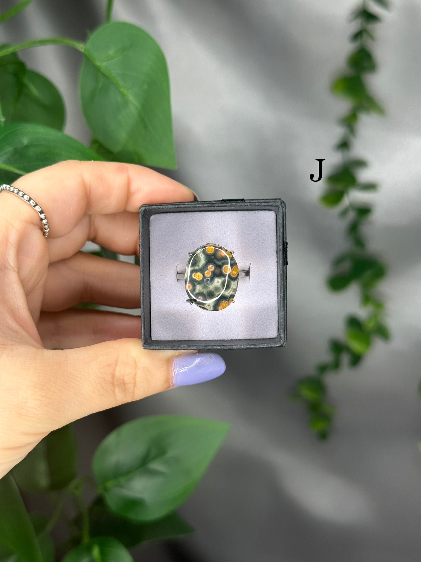 Ocean Jasper Rings: You Choose!