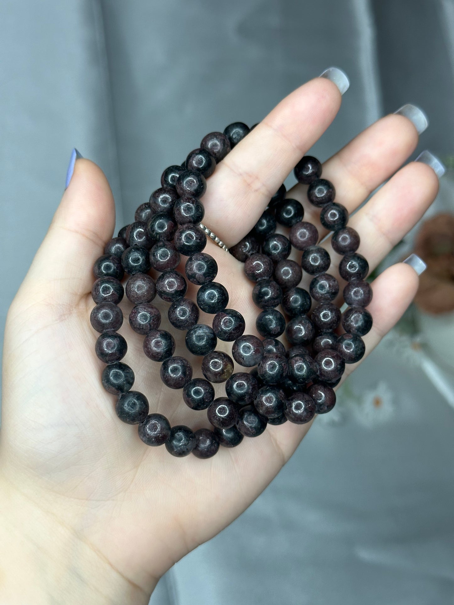 Garnet Bracelet