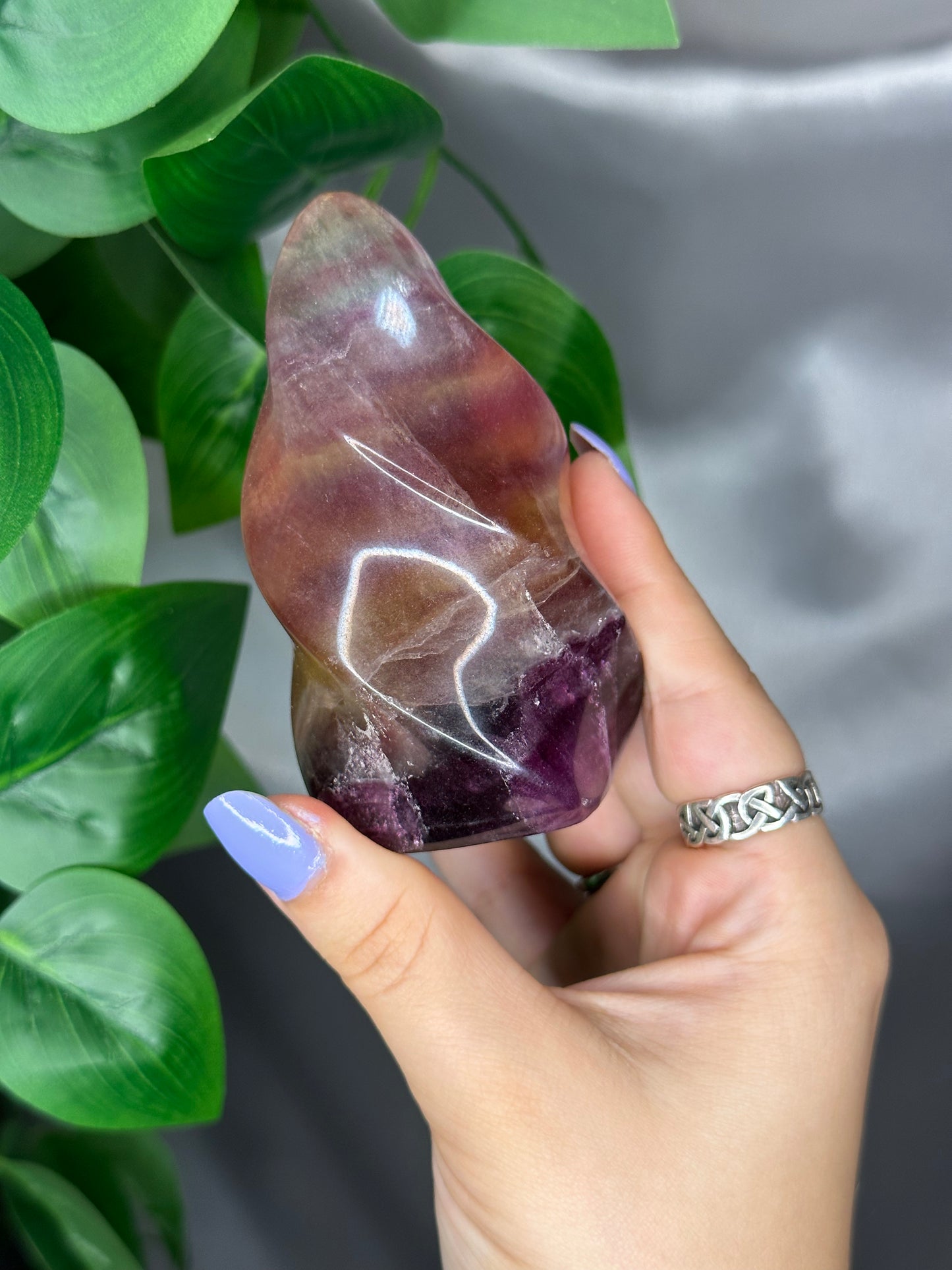 Candy Fluorite Flame