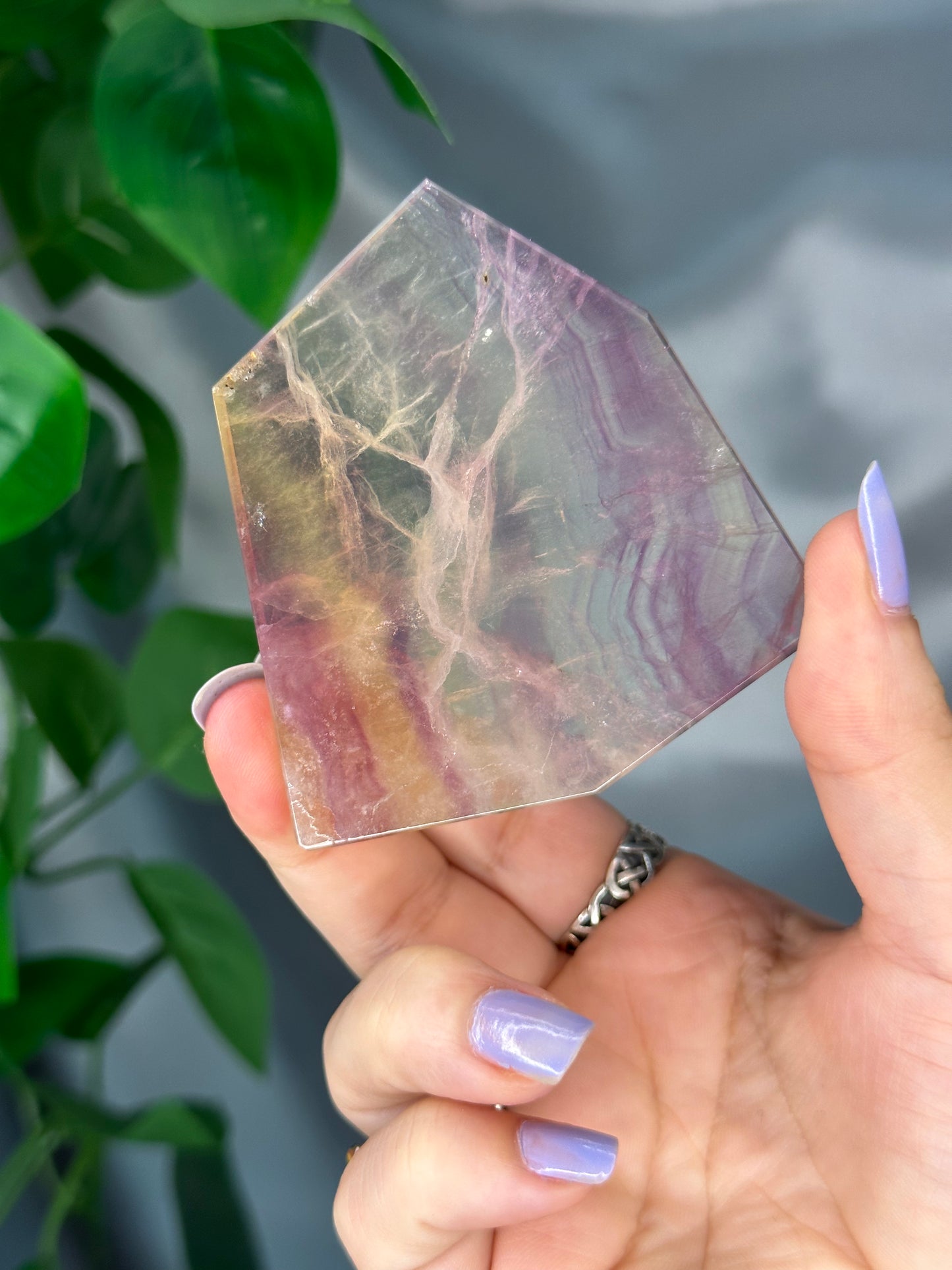 Candy Fluorite Slab