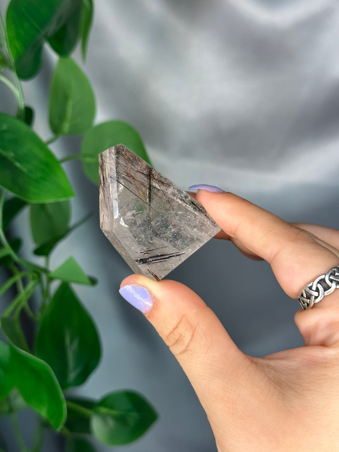 Rutilated Quartz Freeform