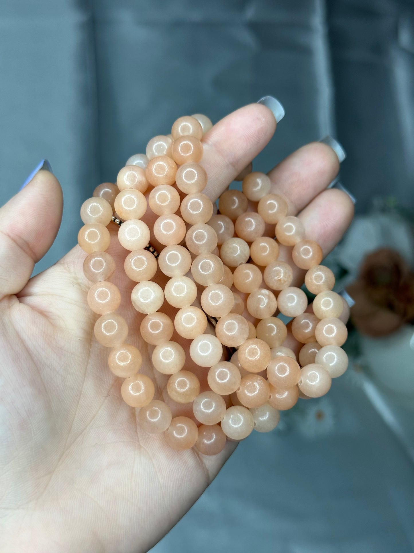 Pink Aventurine Bracelet