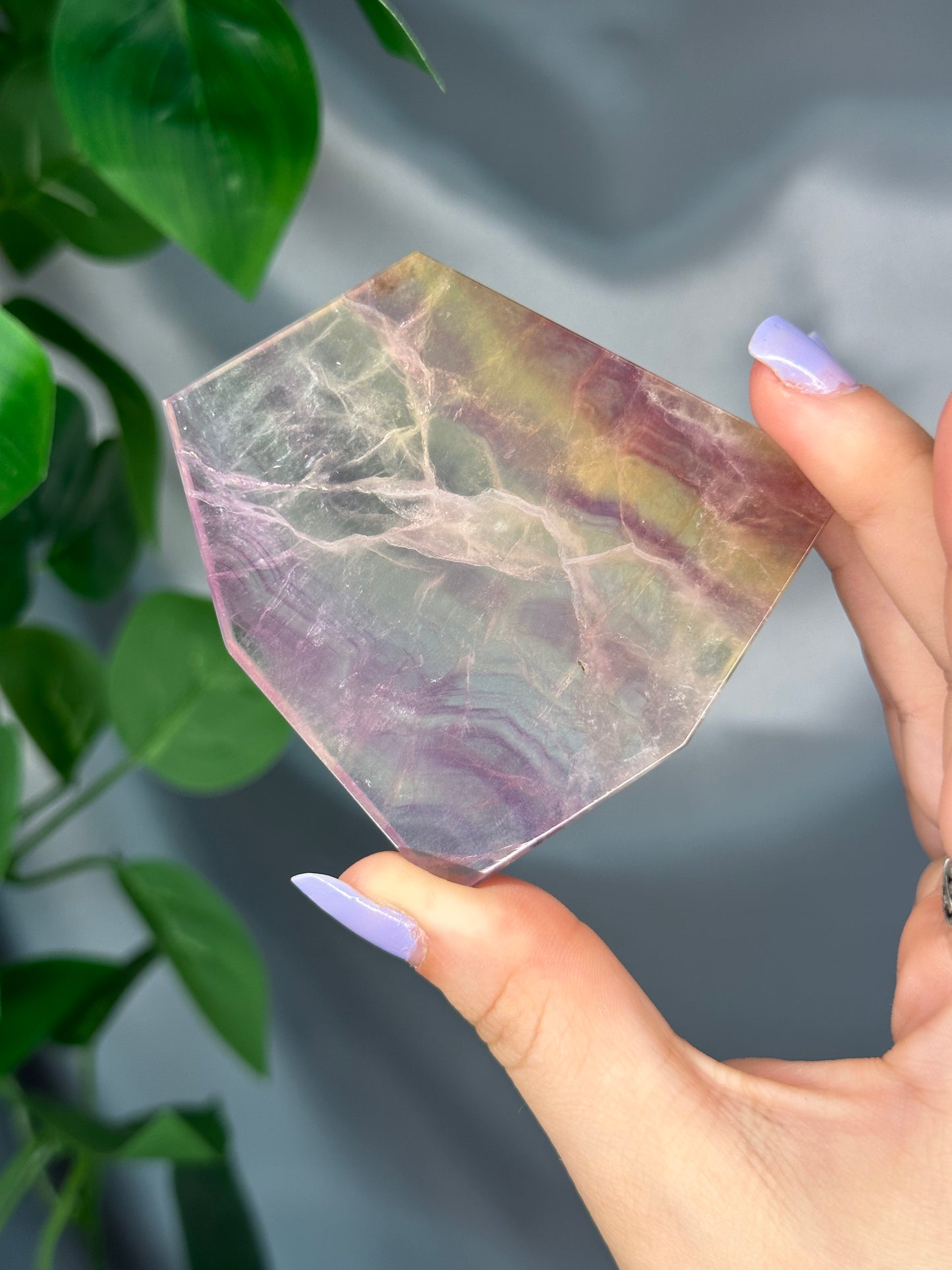 Candy Fluorite Slab