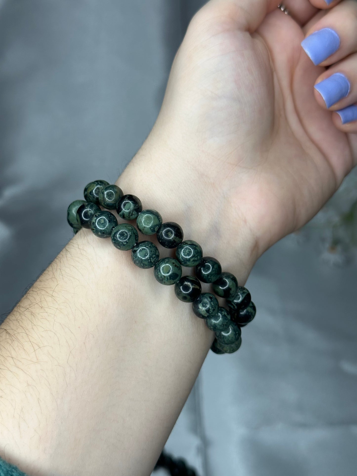 Kambaba Jasper Bracelet