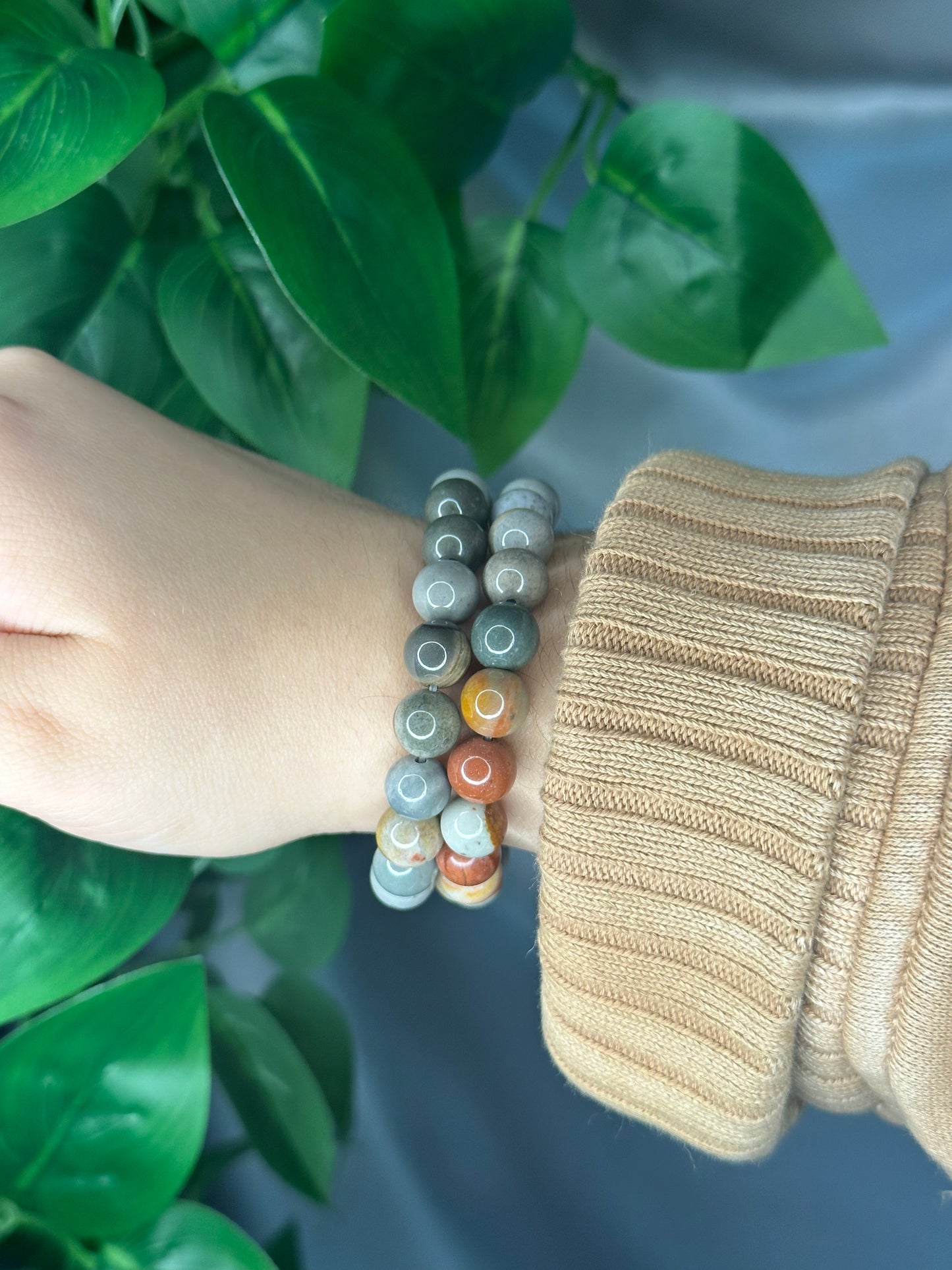 Polychrome Jasper Bracelet