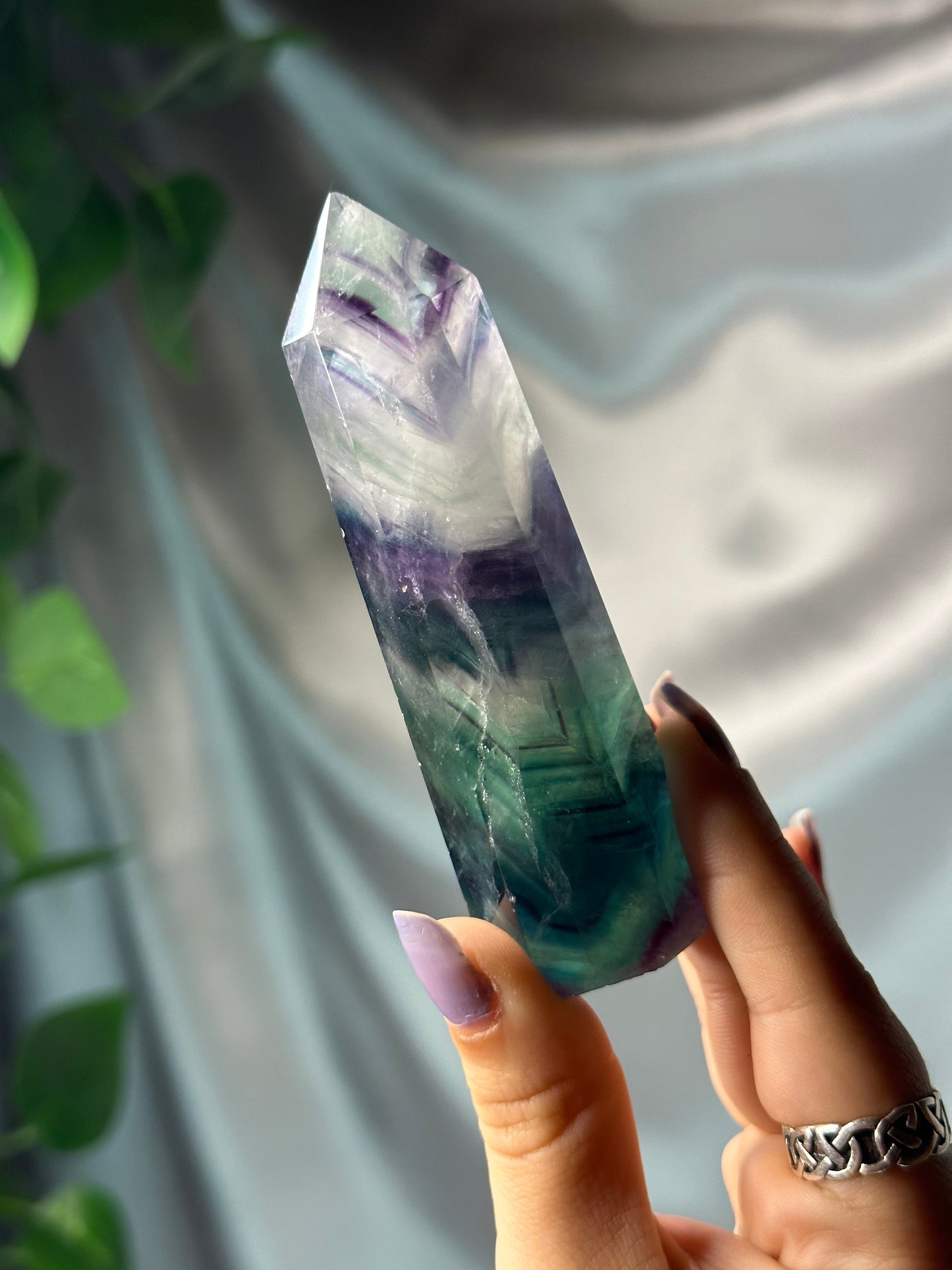 Fluorite Tower