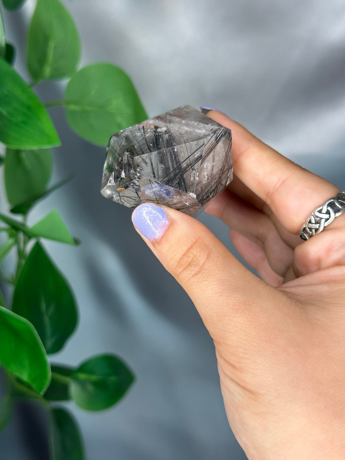 Rutilated Quartz Freeform