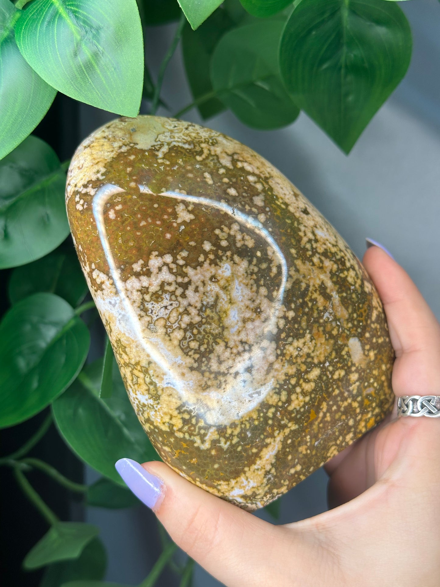 Ocean Jasper Freeform