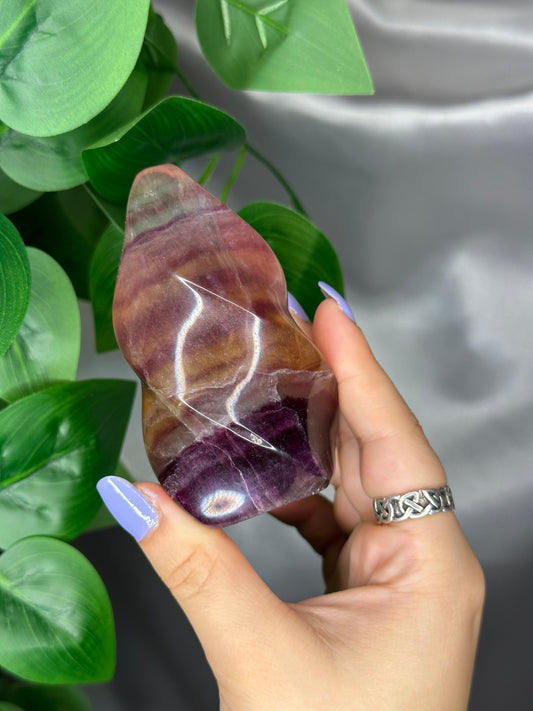 Candy Fluorite Flame